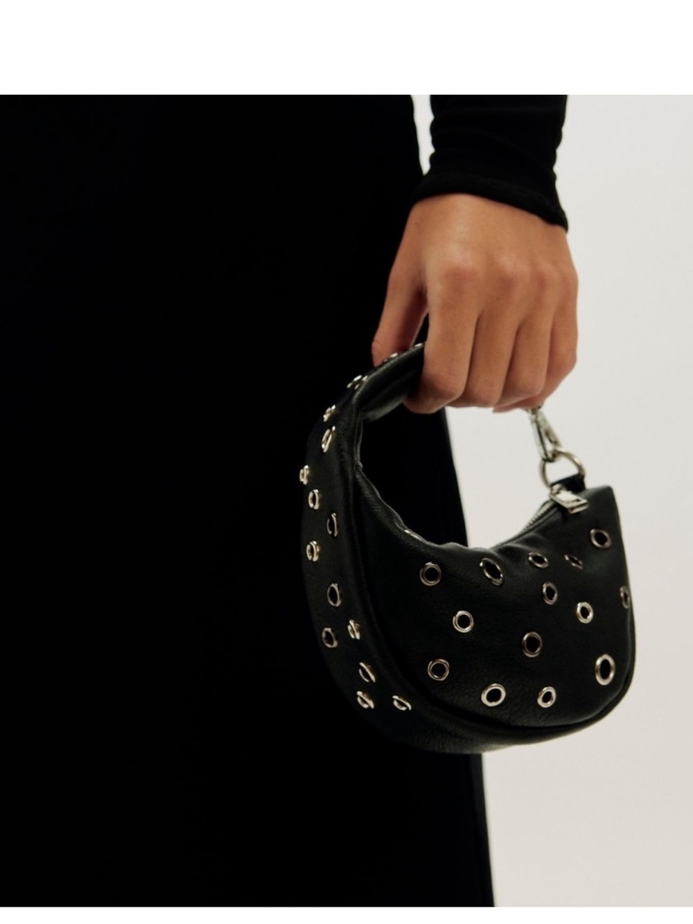 Free People Baby Carryall Charm Bag